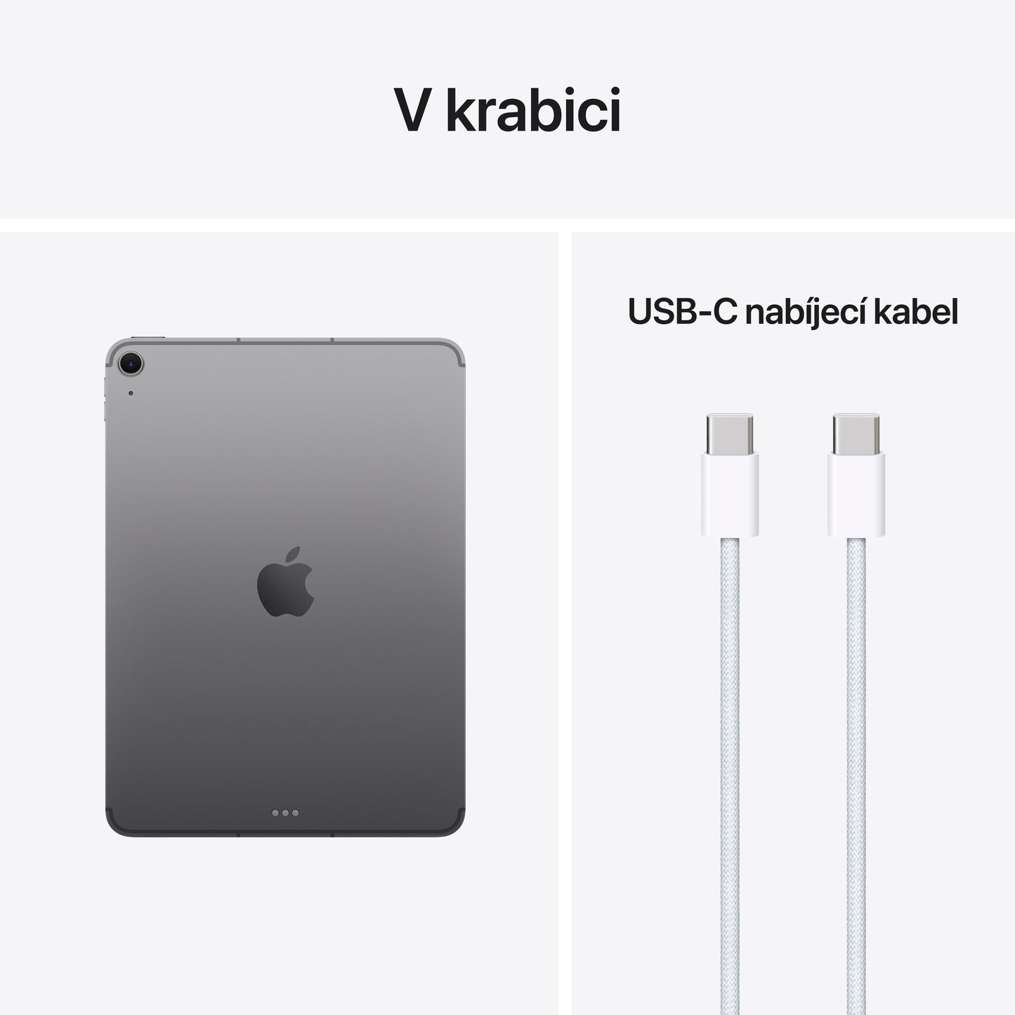 11palcový iPad Air Wi-Fi + Cellular 128 GB - vesmírně šedý (M4) - iSTYLE.cz