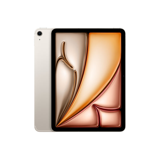 11palcový iPad Air Wi-Fi + Cellular 256 GB - hvězdně bílý (M4) - iSTYLE.cz