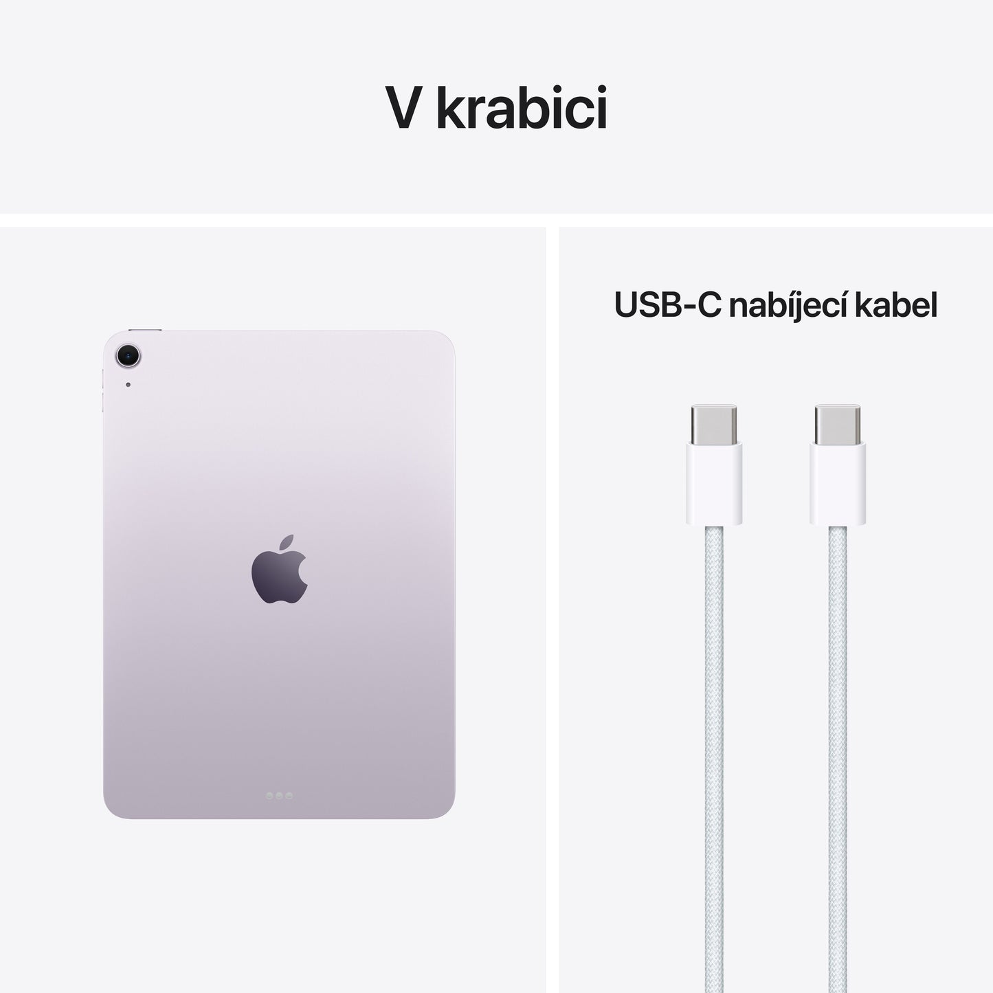 11palcový iPad Air Wi-Fi 256 GB - fialový (M4) - iSTYLE.cz