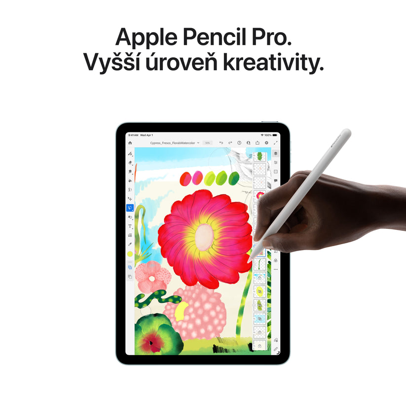 11palcový iPad Air Wi-Fi 512 GB - hvězdně bílý (M4) - iSTYLE.cz