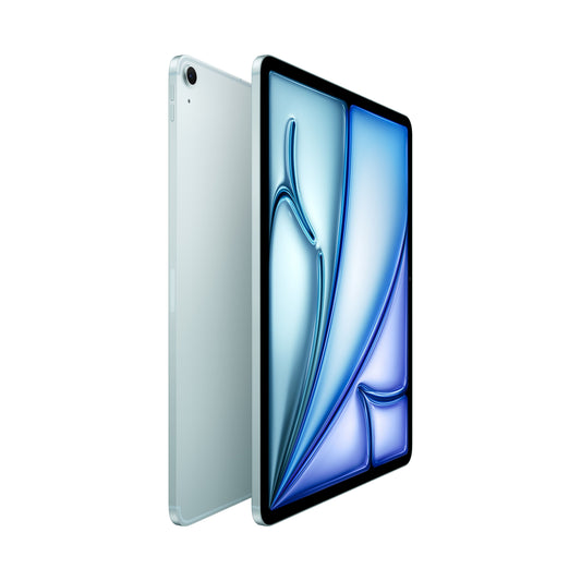 13palcový iPad Air Wi-Fi + Cellular 256 GB - modrý (M4) - iSTYLE.cz
