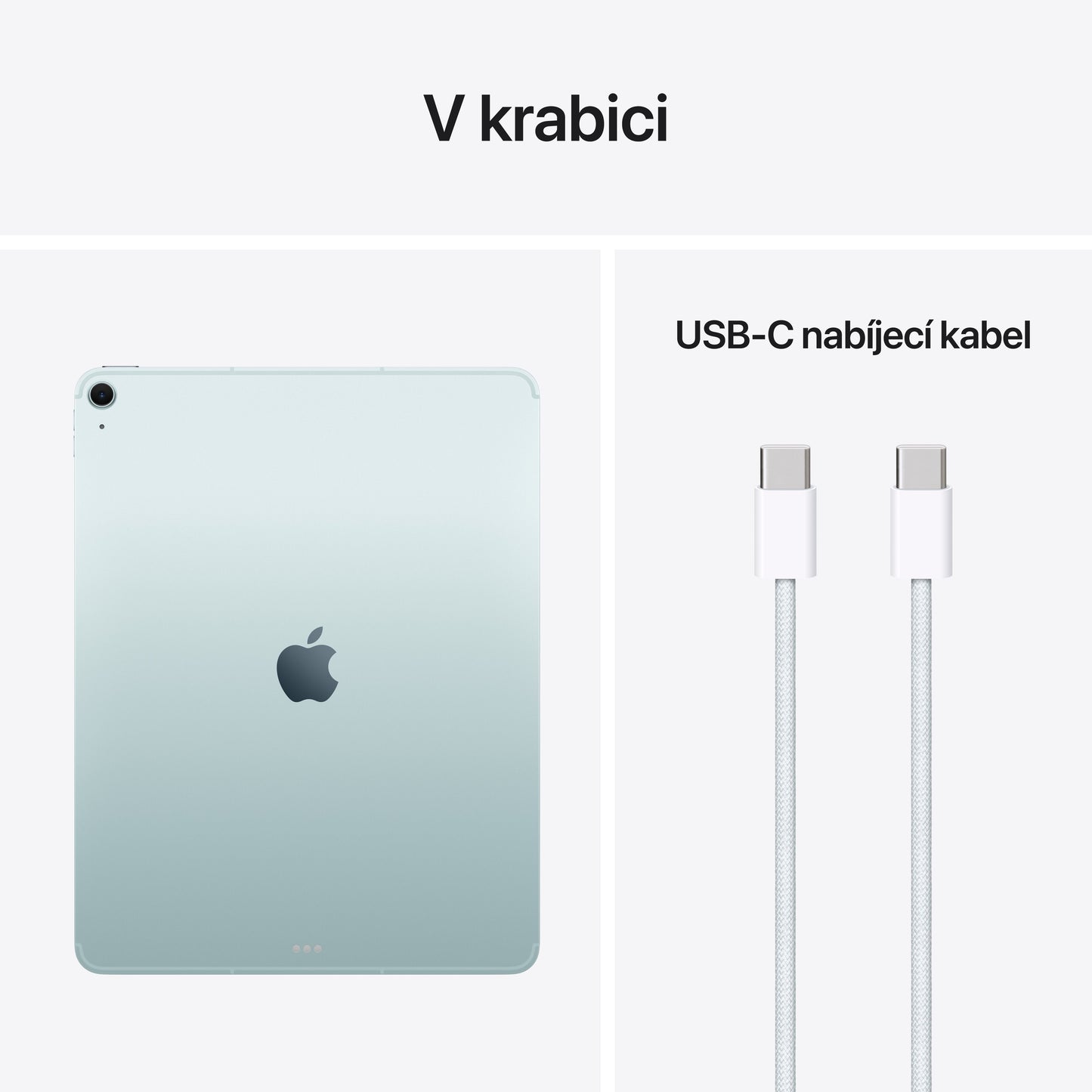 13palcový iPad Air Wi-Fi + Cellular 256 GB - modrý (M4) - iSTYLE.cz