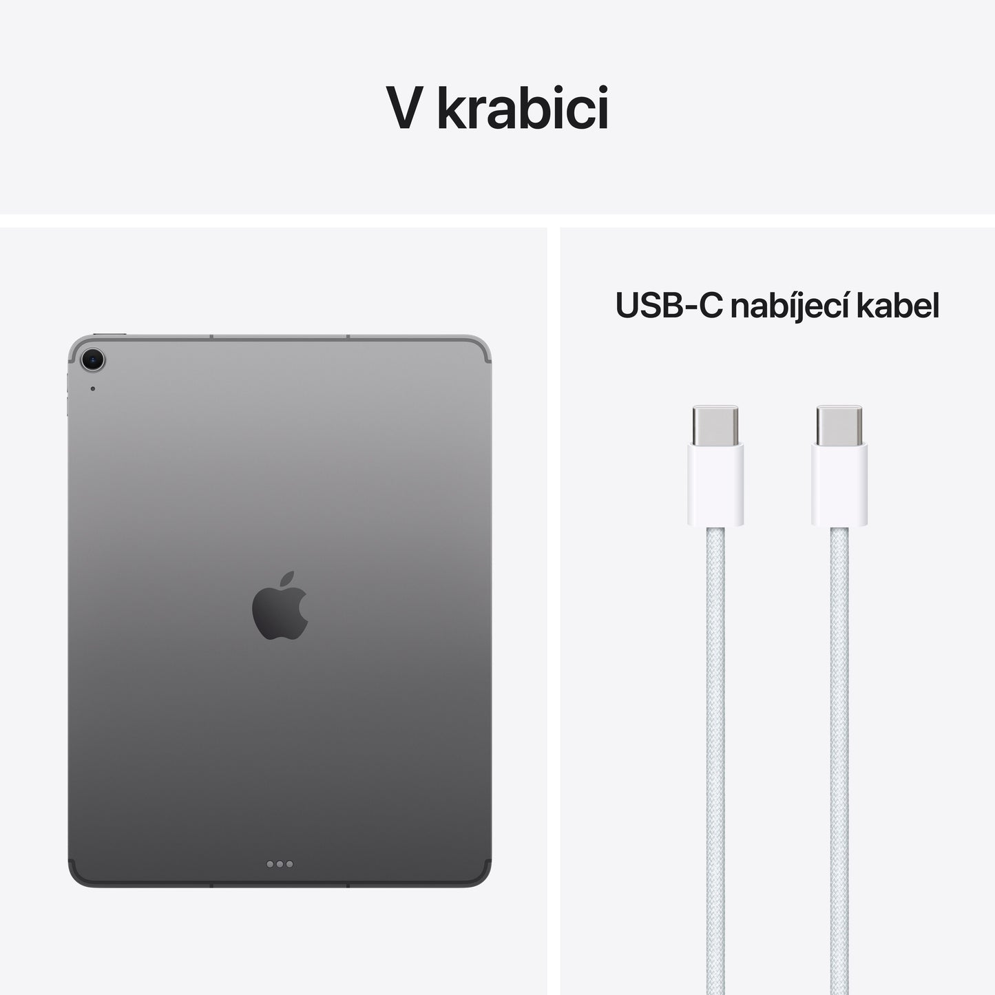 13palcový iPad Air Wi-Fi + Cellular 1 TB - vesmírně šedý (M4) - iSTYLE.cz