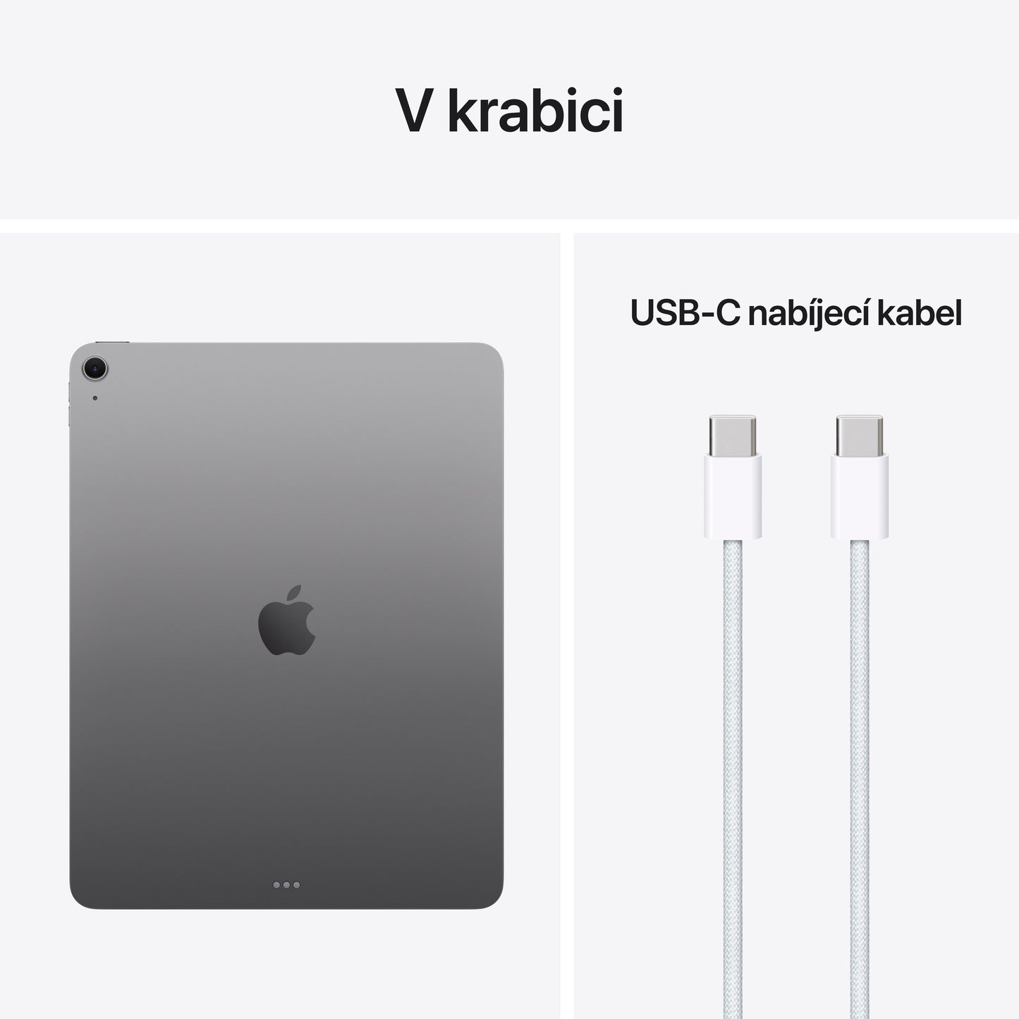 13palcový iPad Air Wi-Fi 256 GB - vesmírně šedý (M4) - iSTYLE.cz