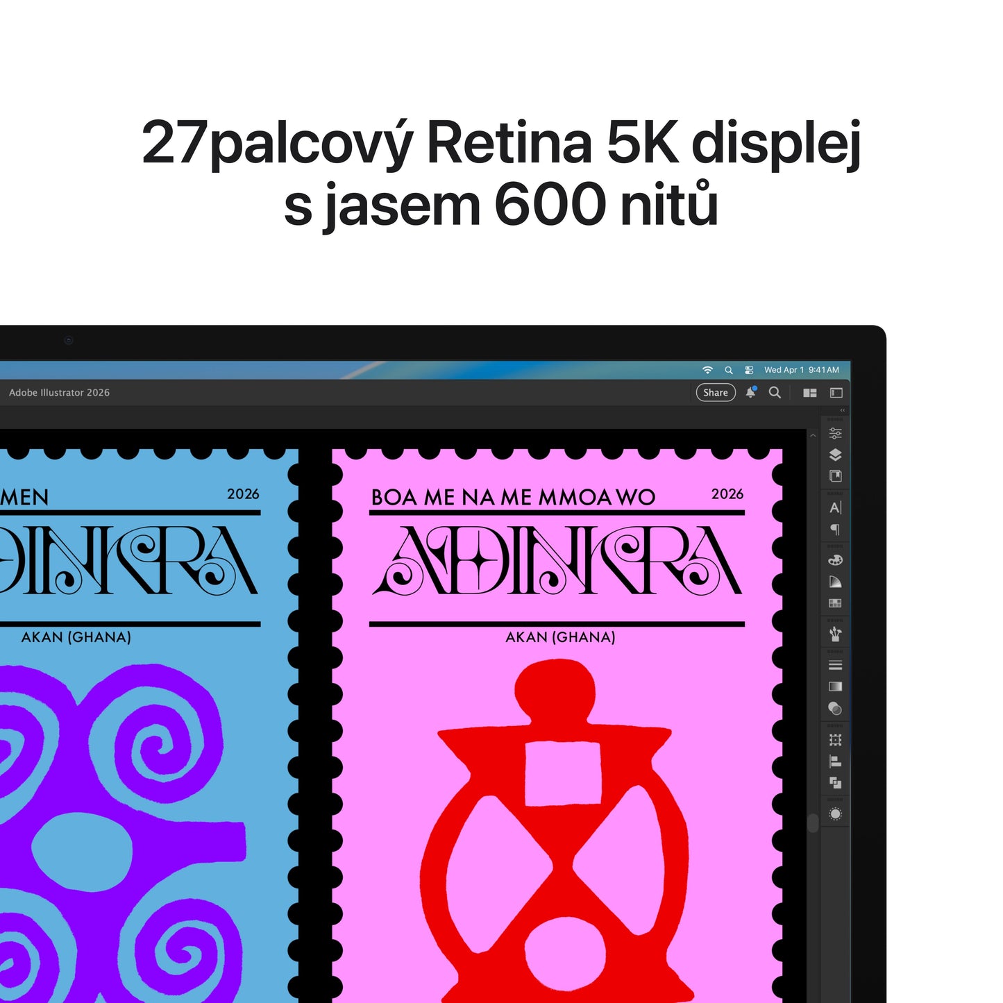 Studio Display – sklo s nanotexturou – stojan s nastavitelným náklonem a výškou - iSTYLE.cz