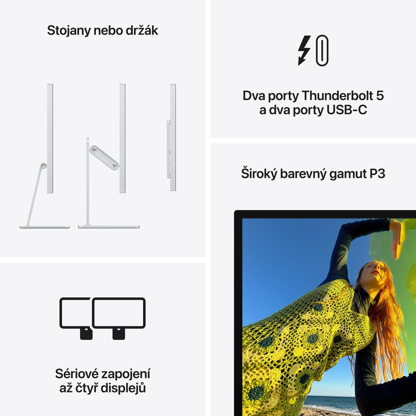 Studio Display – standardní sklo – adaptér držáku VESA - iSTYLE.cz