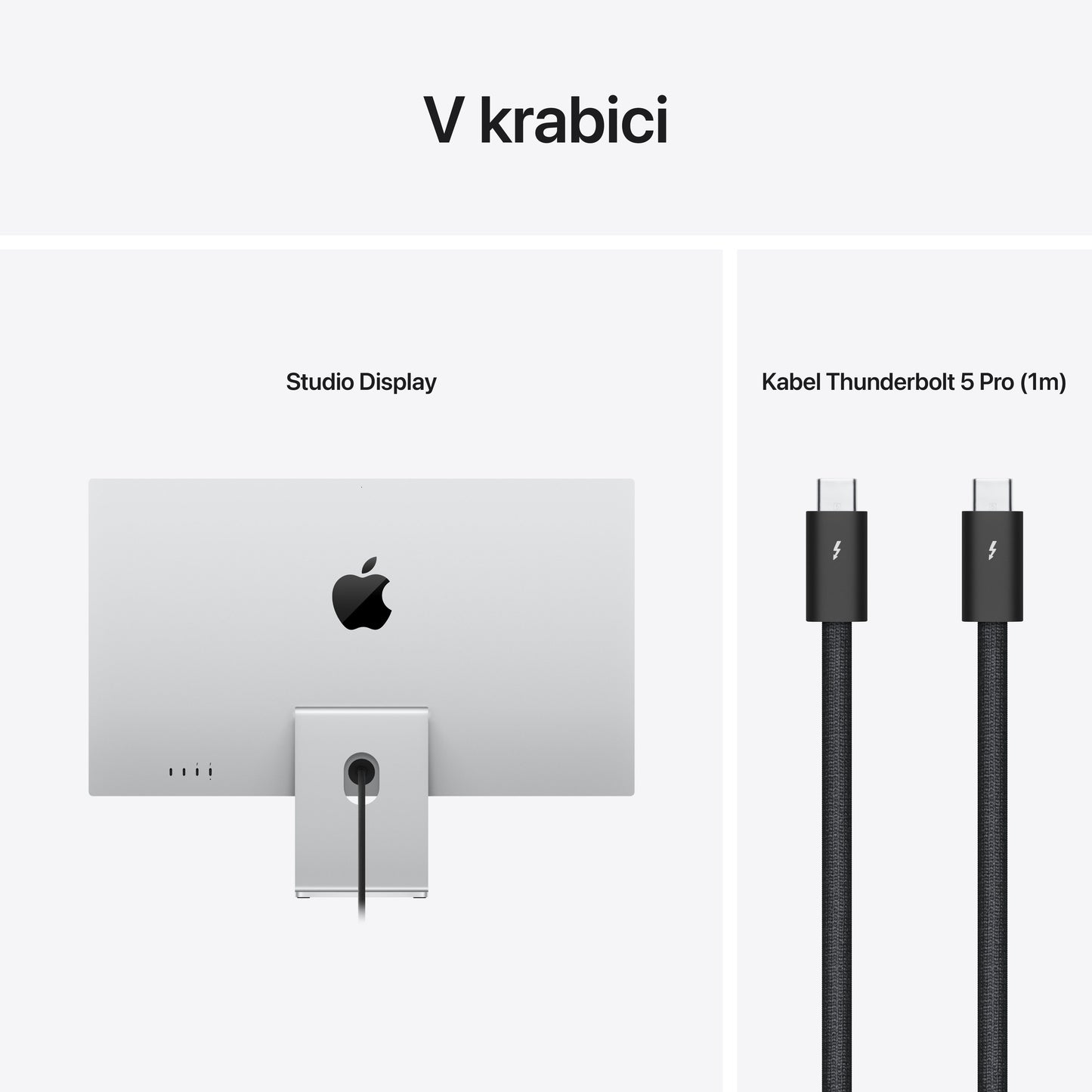 Studio Display – sklo s nanotexturou – adaptér držáku VESA - iSTYLE.cz