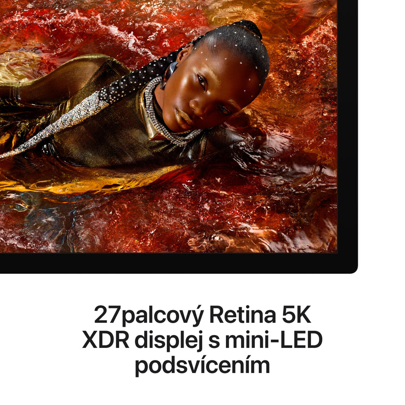 Studio Display XDR – sklo s nanotexturou – stojan s nastavitelným náklonem a výškou - iSTYLE.cz