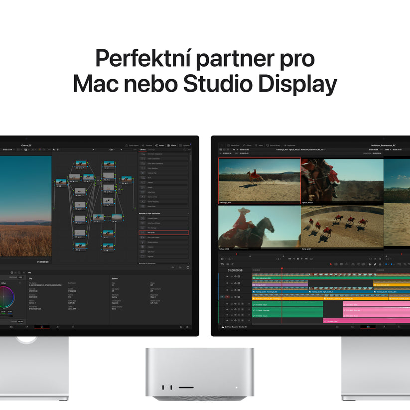Studio Display XDR – sklo s nanotexturou – stojan s nastavitelným náklonem a výškou - iSTYLE.cz
