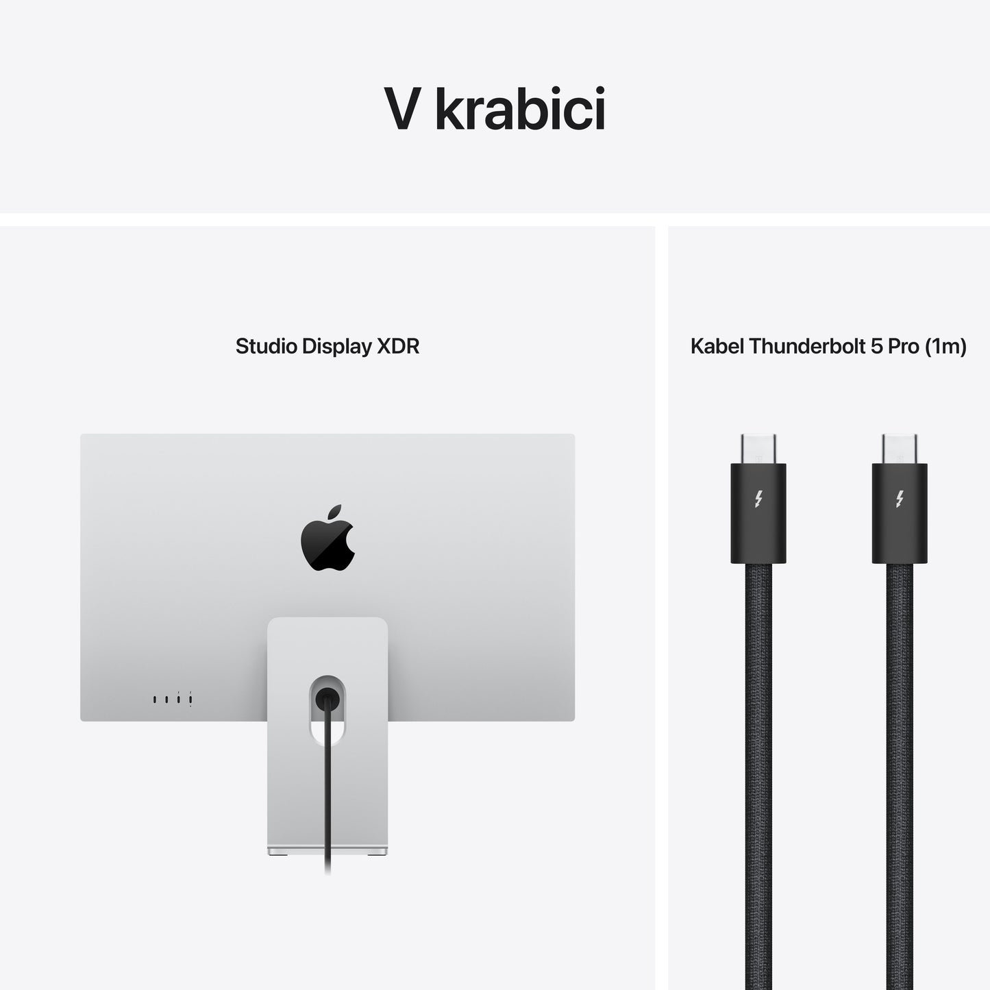 Studio Display XDR – sklo s nanotexturou – adaptér držáku VESA - iSTYLE.cz