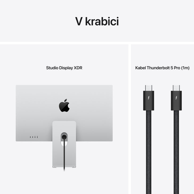 Studio Display XDR – sklo s nanotexturou – stojan s nastavitelným náklonem a výškou - iSTYLE.cz