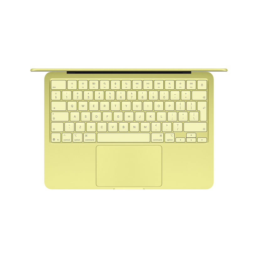 MacBook Neo 13", Apple A18 Pro čip, 6jádrové CPU, 5jádrové GPU, 8 GB, 256GB SSD – citrusově žlutý (otevřený) - iSTYLE.cz