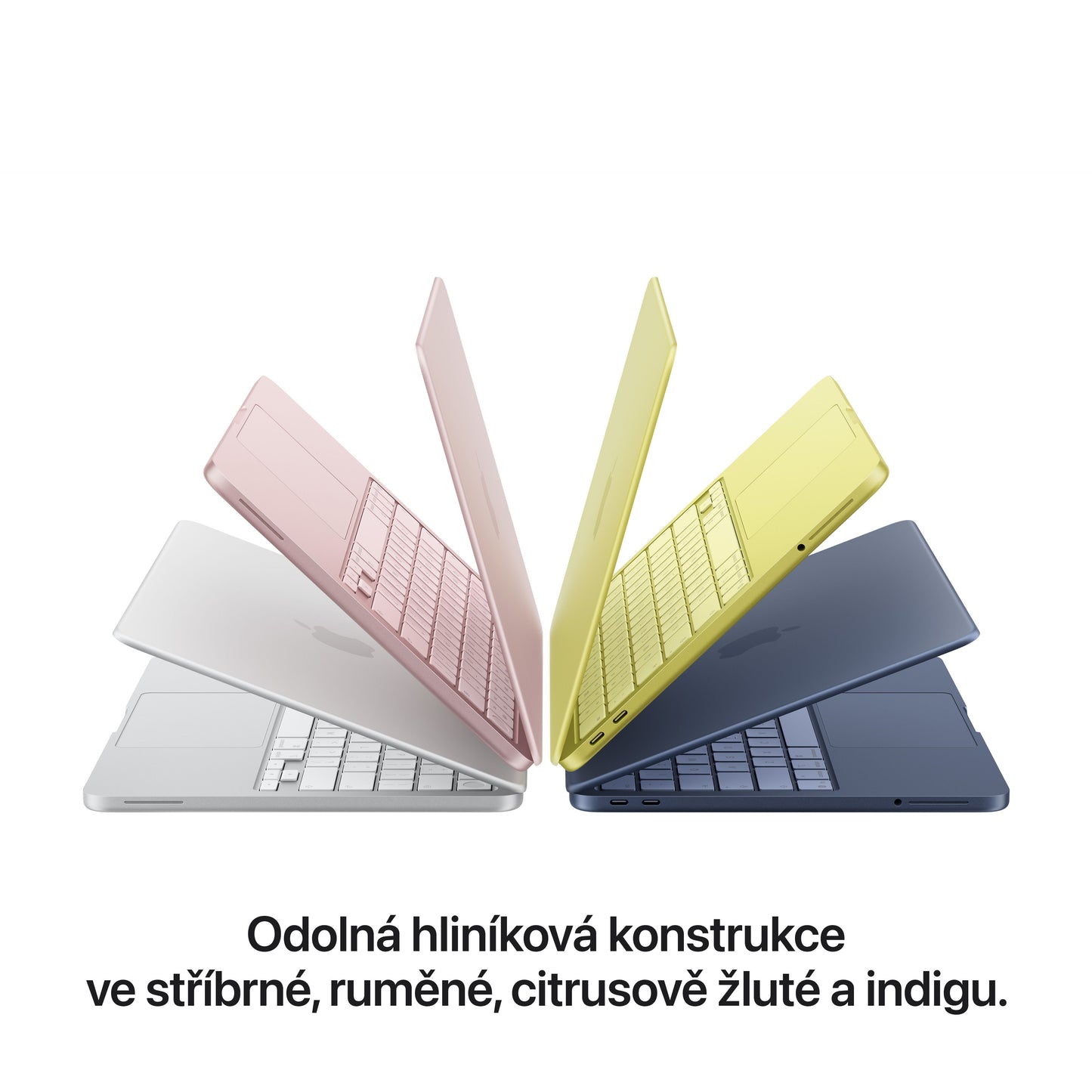 MacBook Neo 13", Apple A18 Pro čip, 6jádrové CPU, 5jádrové GPU, 8 GB, 256GB SSD – citrusově žlutý (otevřený) - iSTYLE.cz