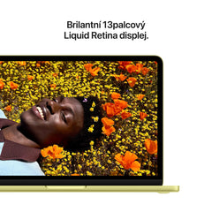 MacBook Neo 13", Apple A18 Pro čip, 6jádrové CPU, 5jádrové GPU, 8 GB, 256GB SSD – citrusově žlutý (otevřený) - iSTYLE.cz