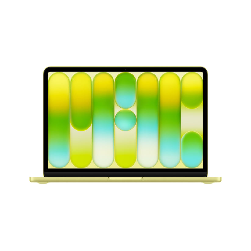 MacBook Neo 13", Apple A18 Pro čip, 6jádrové CPU, 5jádrové GPU, 8 GB, 512GB SSD, INT, Touch ID – citrusově žlutý - iSTYLE.cz