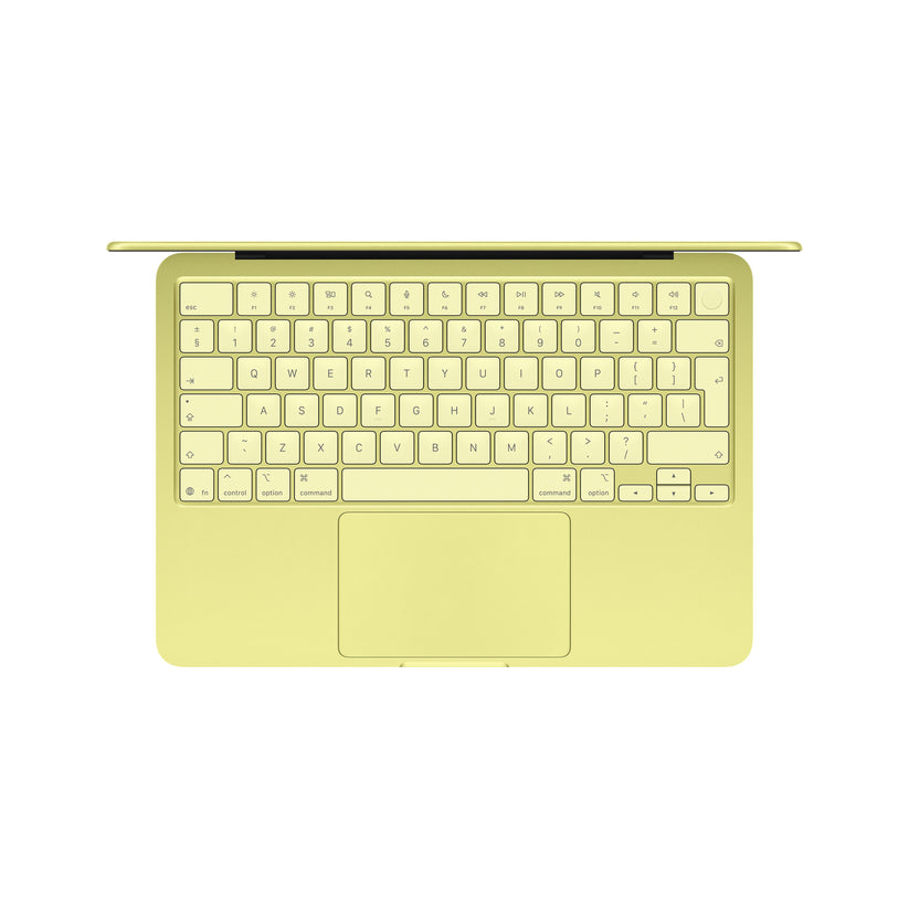 MacBook Neo 13", Apple A18 Pro čip, 6jádrové CPU, 5jádrové GPU, 8 GB, 512GB SSD, INT, Touch ID – citrusově žlutý - iSTYLE.cz