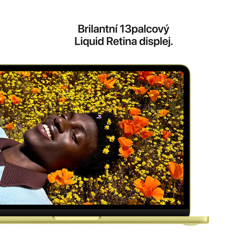 MacBook Neo 13", Apple A18 Pro čip, 6jádrové CPU, 5jádrové GPU, 8 GB, 512GB SSD, INT, Touch ID – citrusově žlutý - iSTYLE.cz