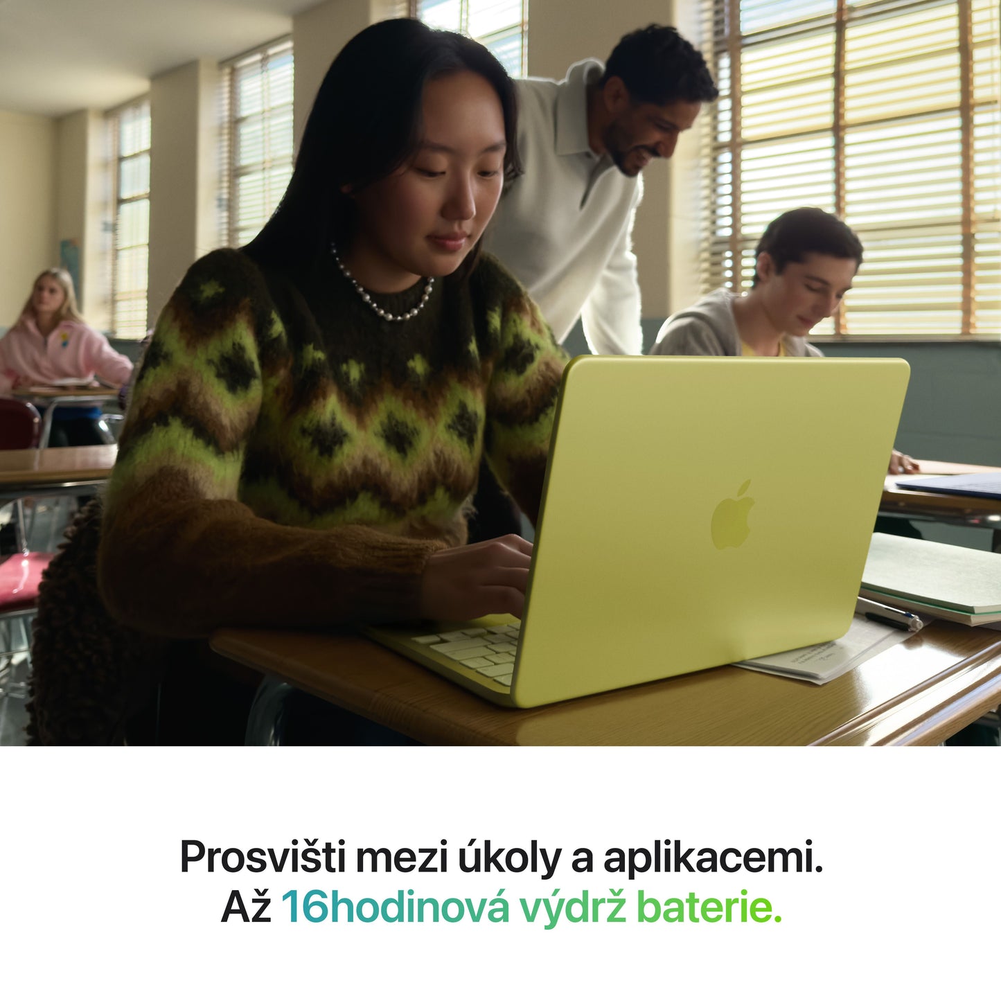 MacBook Neo 13", Apple A18 Pro čip, 6jádrové CPU, 5jádrové GPU, 8 GB, 512GB SSD, Touch ID, INT – indigový (otevřený) - iSTYLE.cz