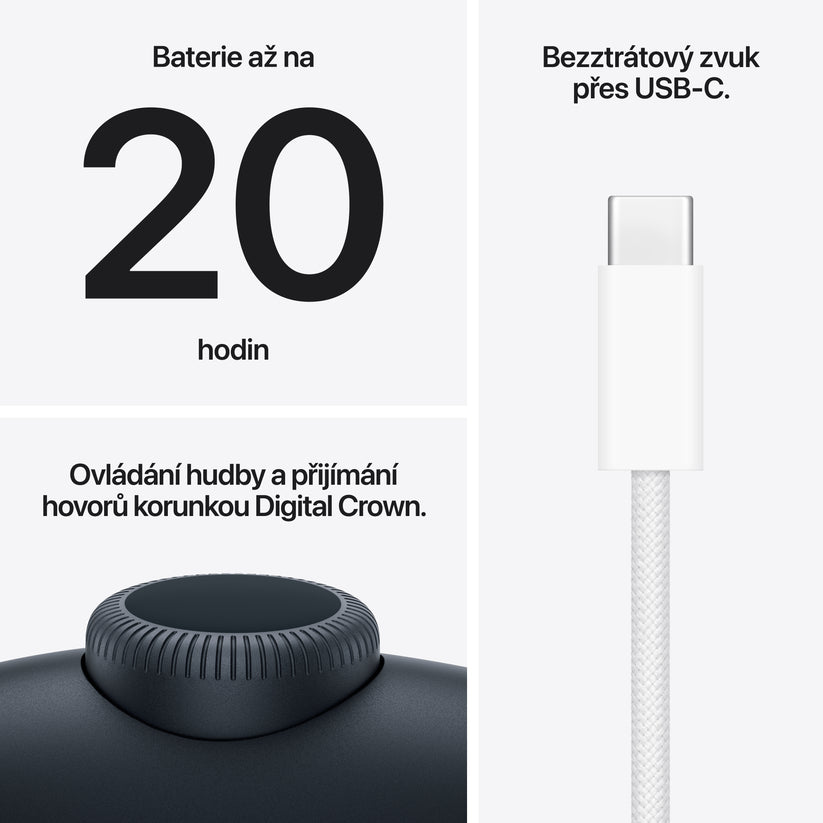 AirPods Max 2 - temně inkoustový - iSTYLE.cz