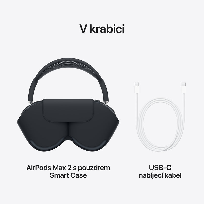 AirPods Max 2 - hvězdně bílý (otevřený) - iSTYLE.cz