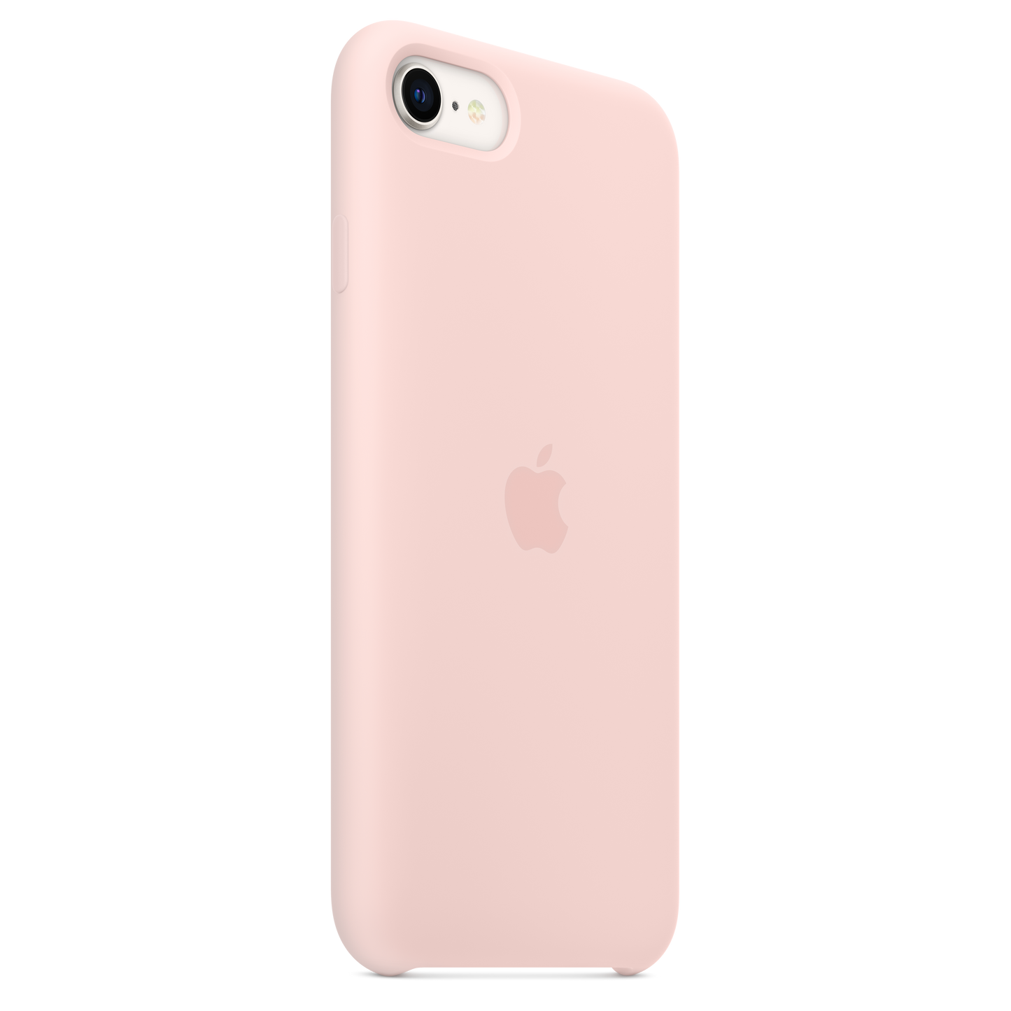 Apple silikonový kryt na iPhone SE – křídově růžový - iSTYLE CZ