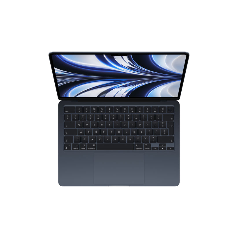 MacBook Air 13,6", Apple M2 8jádrové CPU, 8jádrové GPU, 16GB, 256GB SSD, CZ - temně inkoustový (otevřený) - iSTYLE CZ