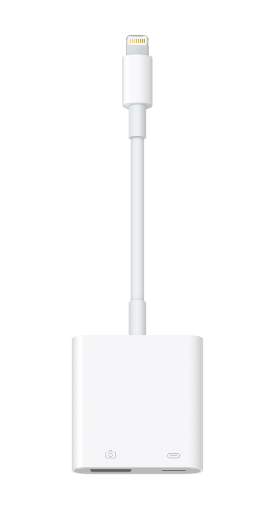Apple Lightning/USB 3 adaptér fotoaparátu - iSTYLE CZ