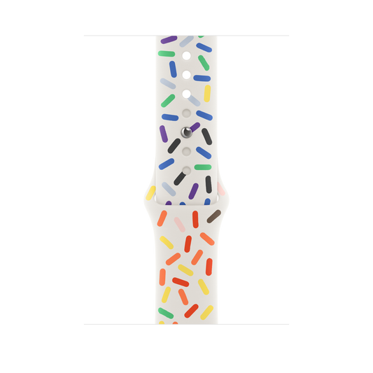 Apple Watch 42/44/45/49 mm sportovní řemínek Pride Edition – M/L - iSTYLE CZ