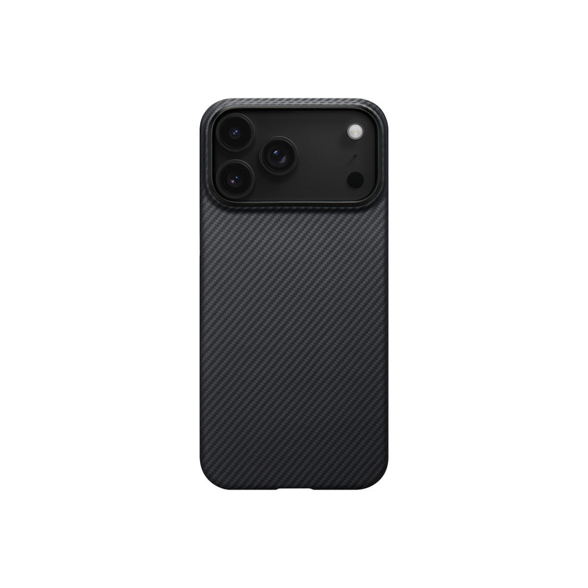 Kryt pro iPhone 17 Pro Max Pitaka Ultra-Slim Case - černo-šedý - iSTYLE CZ