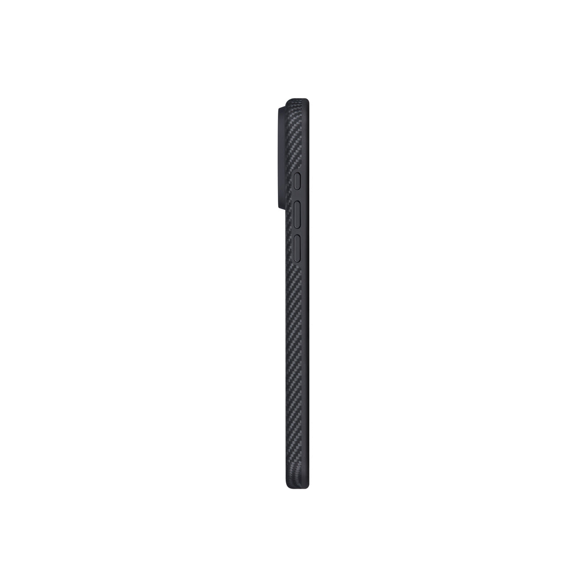 Kryt pro iPhone 17 Pro Max Pitaka Aramid UltraGuard Case - černo-šedý - iSTYLE CZ