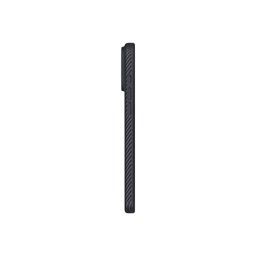 Kryt pro iPhone 17 Pro Max Pitaka Aramid UltraGuard Case - černo-šedý - iSTYLE CZ
