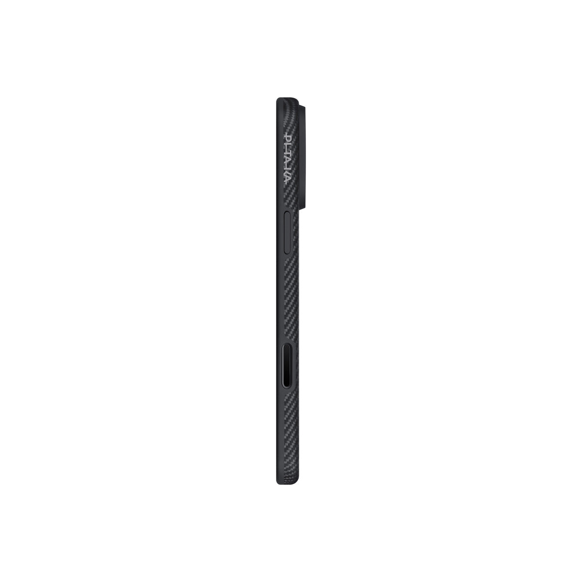 Kryt pro iPhone 17 Pro Max Pitaka Aramid UltraGuard Case - černo-šedý - iSTYLE CZ