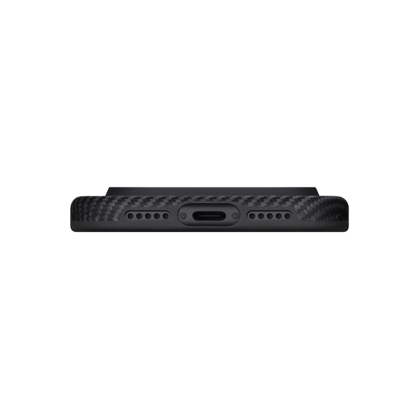 Kryt pro iPhone 17 Pro Max Pitaka Aramid UltraGuard Case - černo-šedý - iSTYLE CZ
