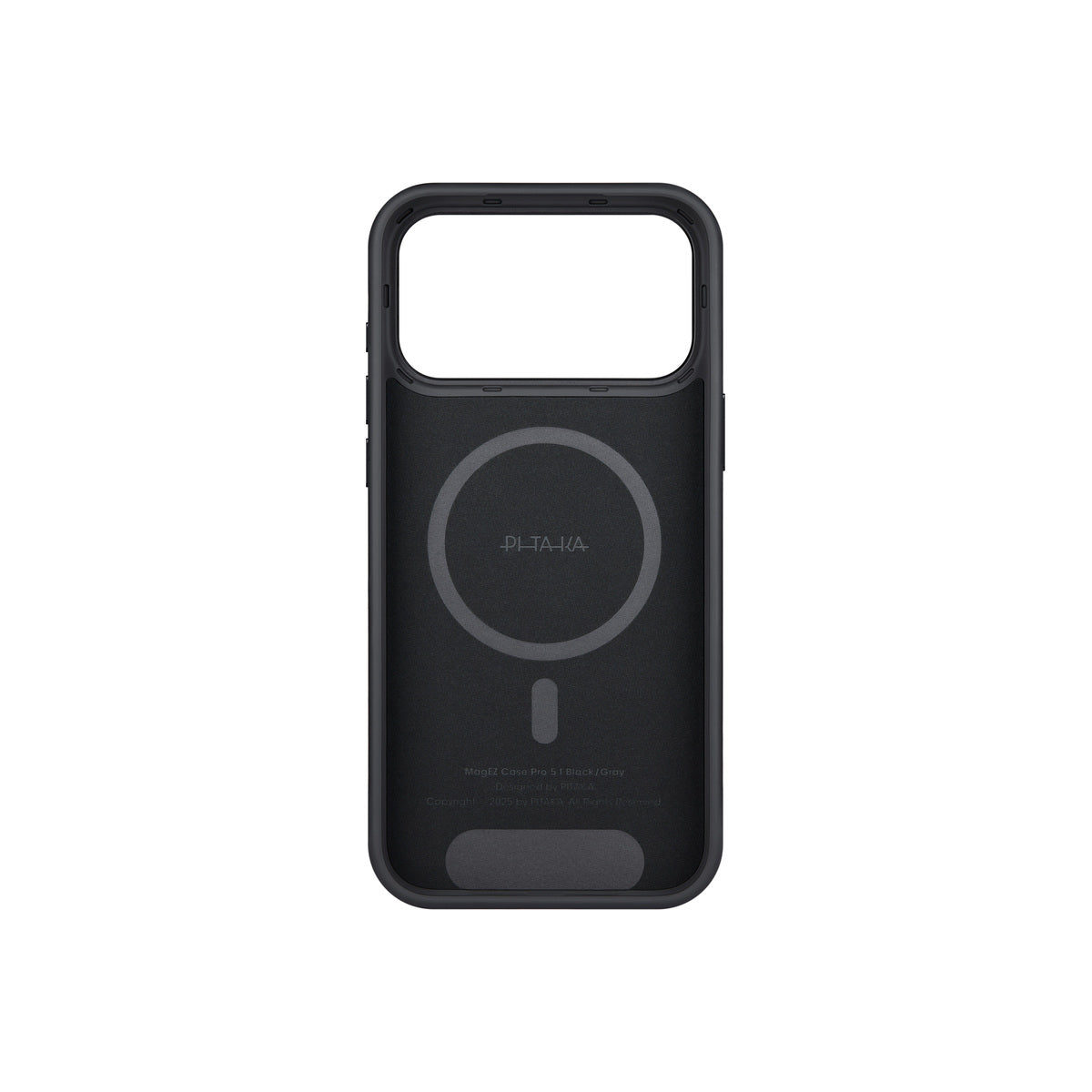 Kryt pro iPhone 17 Pro Max Pitaka Aramid UltraGuard Case - černo-šedý - iSTYLE CZ
