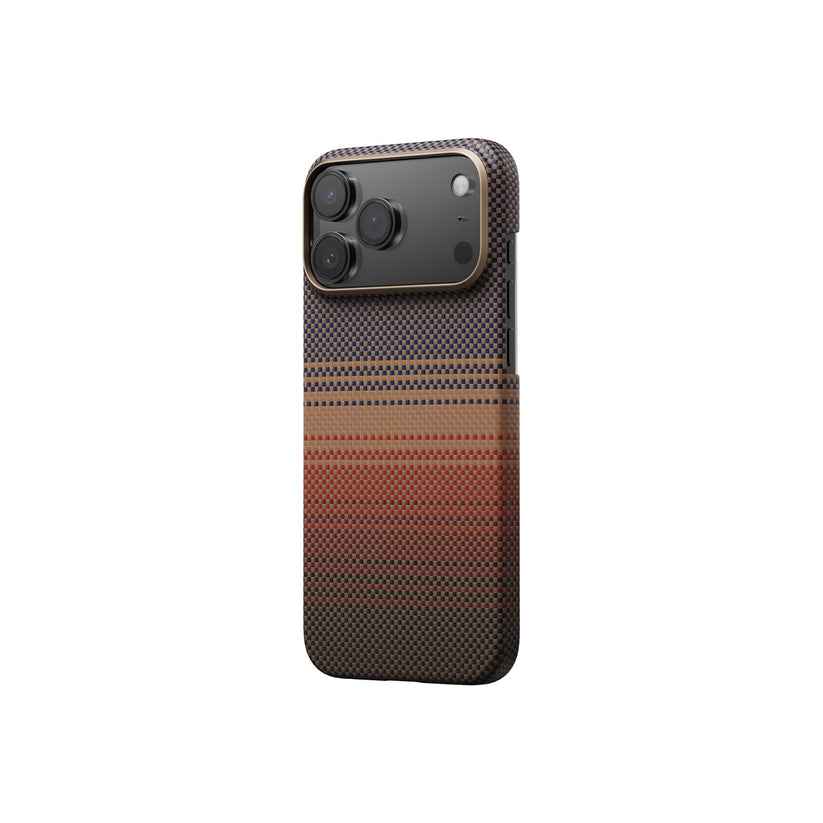 Kryt pro iPhone 17 Pro Max Pitaka Ultra-Slim Case - Sunset - iSTYLE CZ