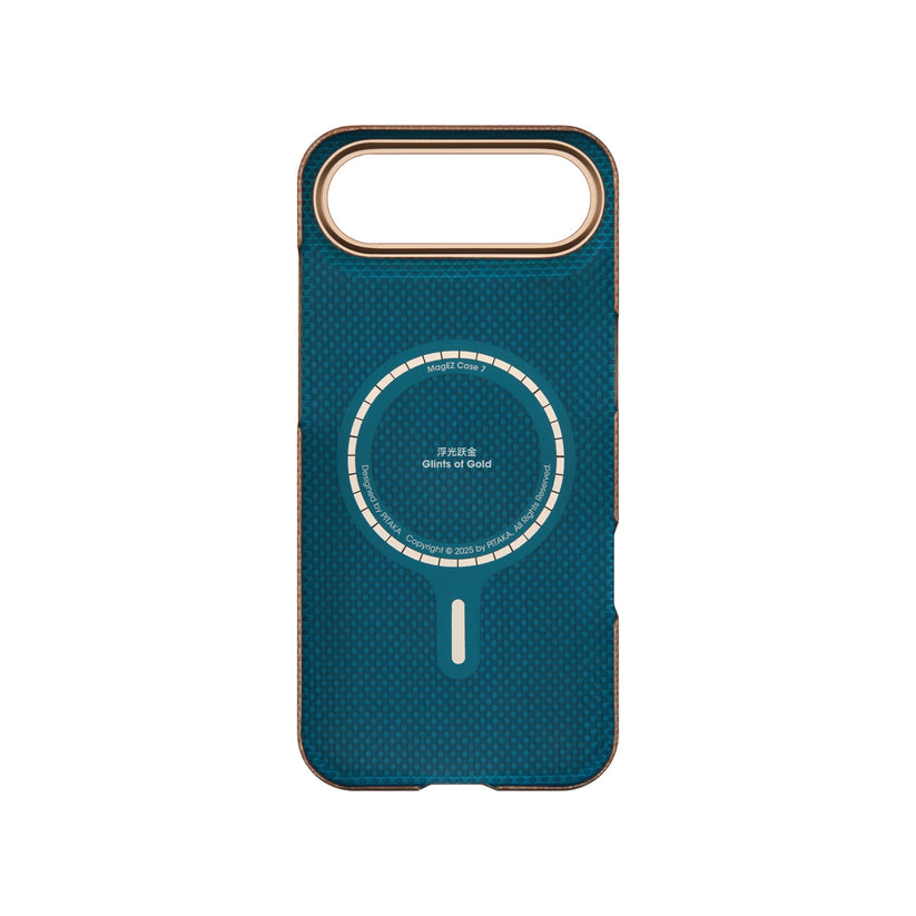 Kryt pro iPhone Air Pitaka Ultra-Slim Case - golden glint - iSTYLE.cz
