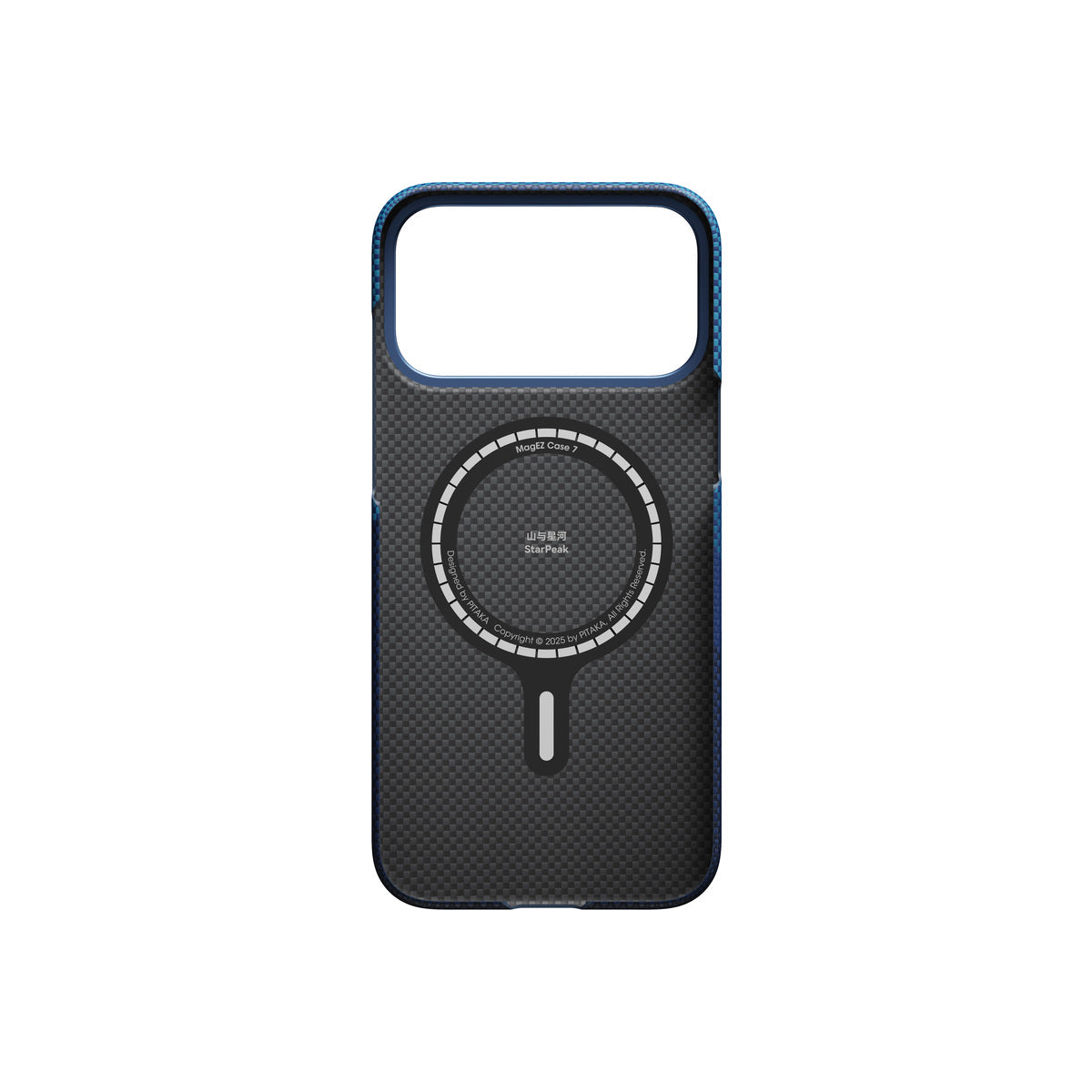 Kryt pro iPhone 17 Pro Pitaka Ultra-Slim Case - Over the horizon - iSTYLE CZ