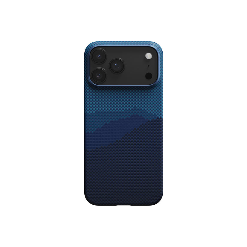 Kryt pro iPhone 17 Pro Pitaka Ultra-Slim Case - Over the horizon - iSTYLE CZ
