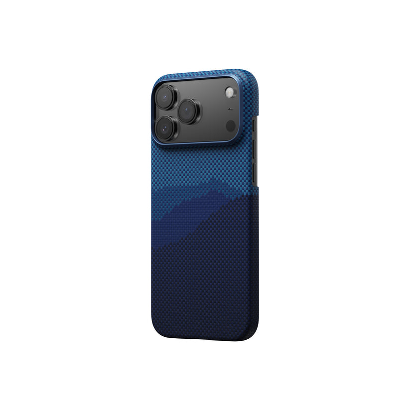 Kryt pro iPhone 17 Pro Pitaka Ultra-Slim Case - Over the horizon - iSTYLE CZ