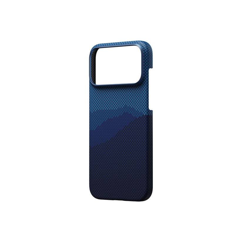 Kryt pro iPhone 17 Pro Pitaka Ultra-Slim Case - Over the horizon - iSTYLE CZ