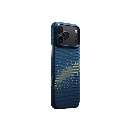 Kryt pro iPhone 17 Pro Pitaka Ultra-Slim Case - Milky way galaxy - iSTYLE CZ