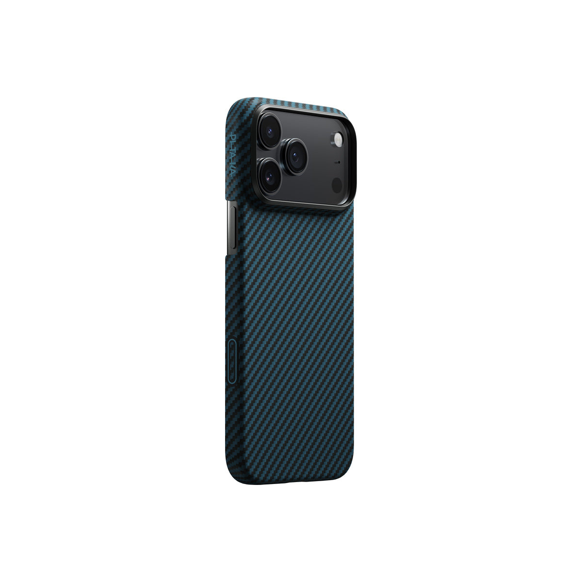 Kryt pro iPhone 17 Pro Pitaka Ultra-Slim Case - modro-šedý - iSTYLE CZ