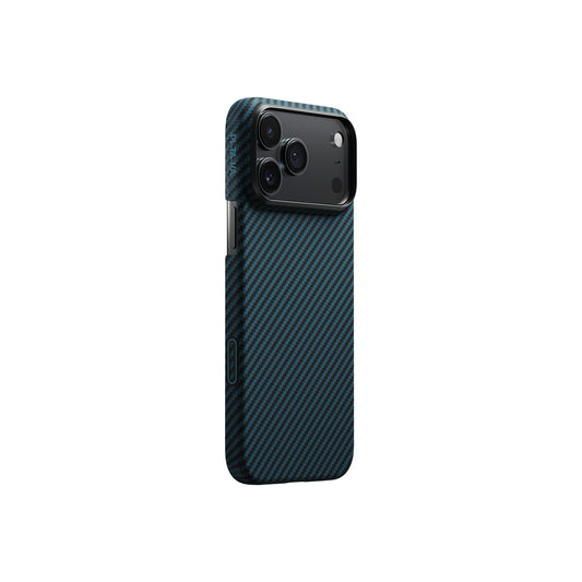 Kryt pro iPhone 17 Pro Pitaka Ultra-Slim Case - modro-šedý - iSTYLE CZ
