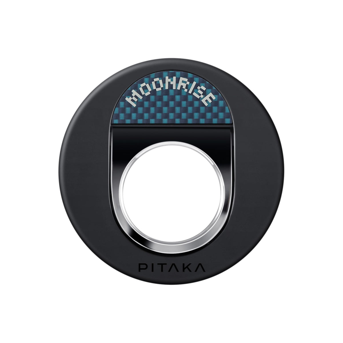 Stojánek s gripem pro iPhone Pitaka MagEZ Grip 3 - modrý