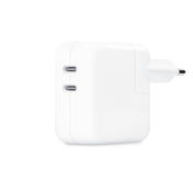 35W dvouportový USB‑C adaptér Apple