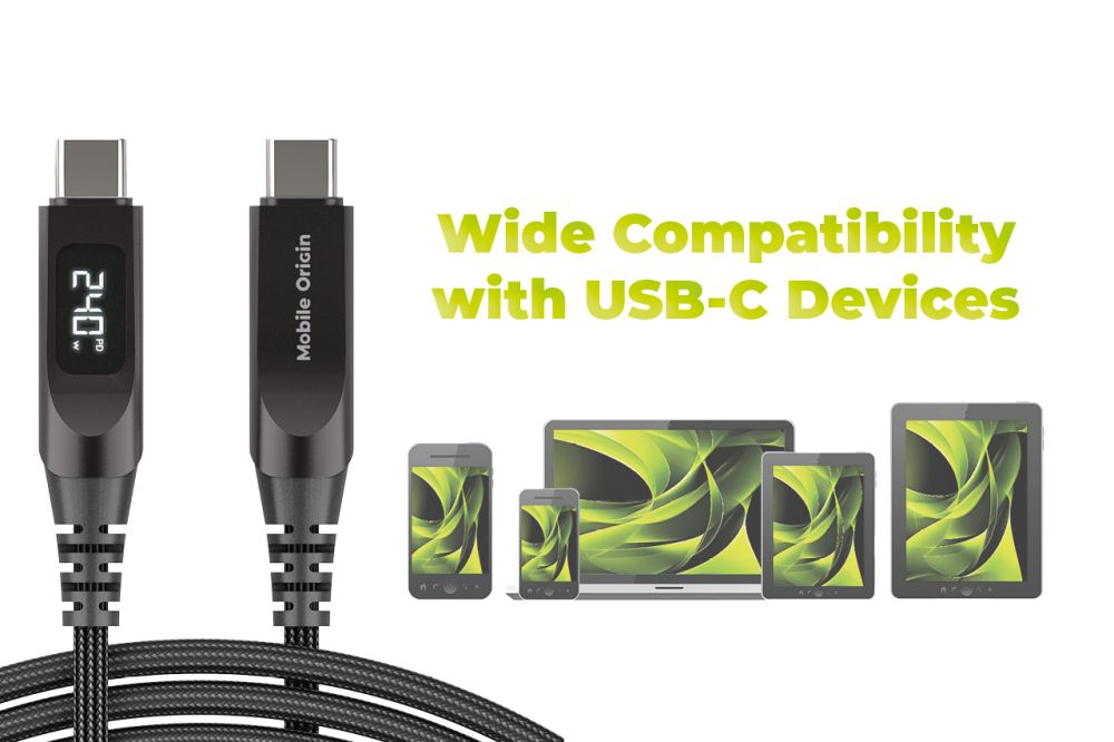 Mobile Origin 240W Display Cable USB-C to USB-C 1.5m CB4 - iSTYLE.cz