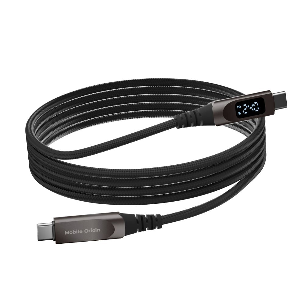 Mobile Origin 240W Display Cable USB-C to USB-C 1.5m CB4 - iSTYLE.cz