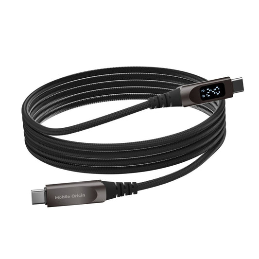 Mobile Origin 240W Display Cable USB-C to USB-C 1.5m CB4 - iSTYLE.cz