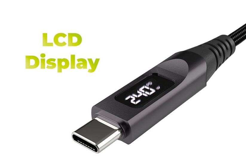 Mobile Origin 240W Display Cable USB-C to USB-C 1.5m CB4 - iSTYLE.cz