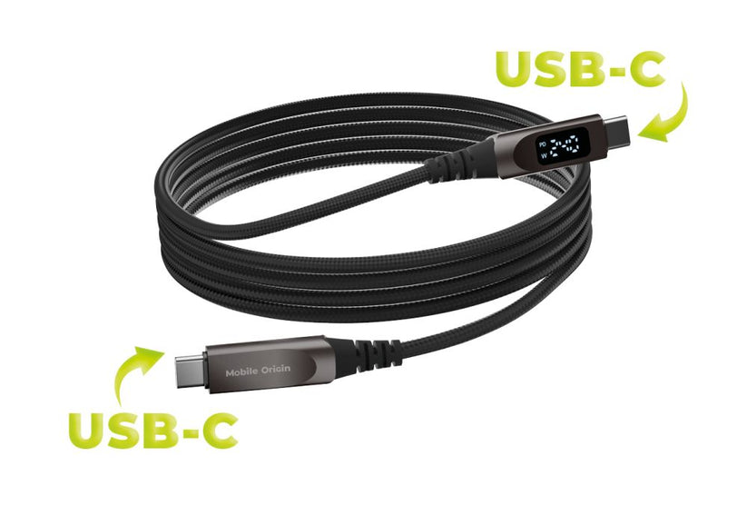 Mobile Origin 240W Display Cable USB-C to USB-C 1.5m CB4 - iSTYLE.cz